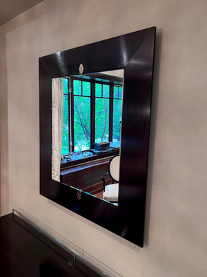 The Barbara Barry Collection by Baker "X" Wall Hanging Mirror