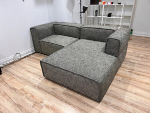 Article Quadra 2pc Modular Sectional Sofa