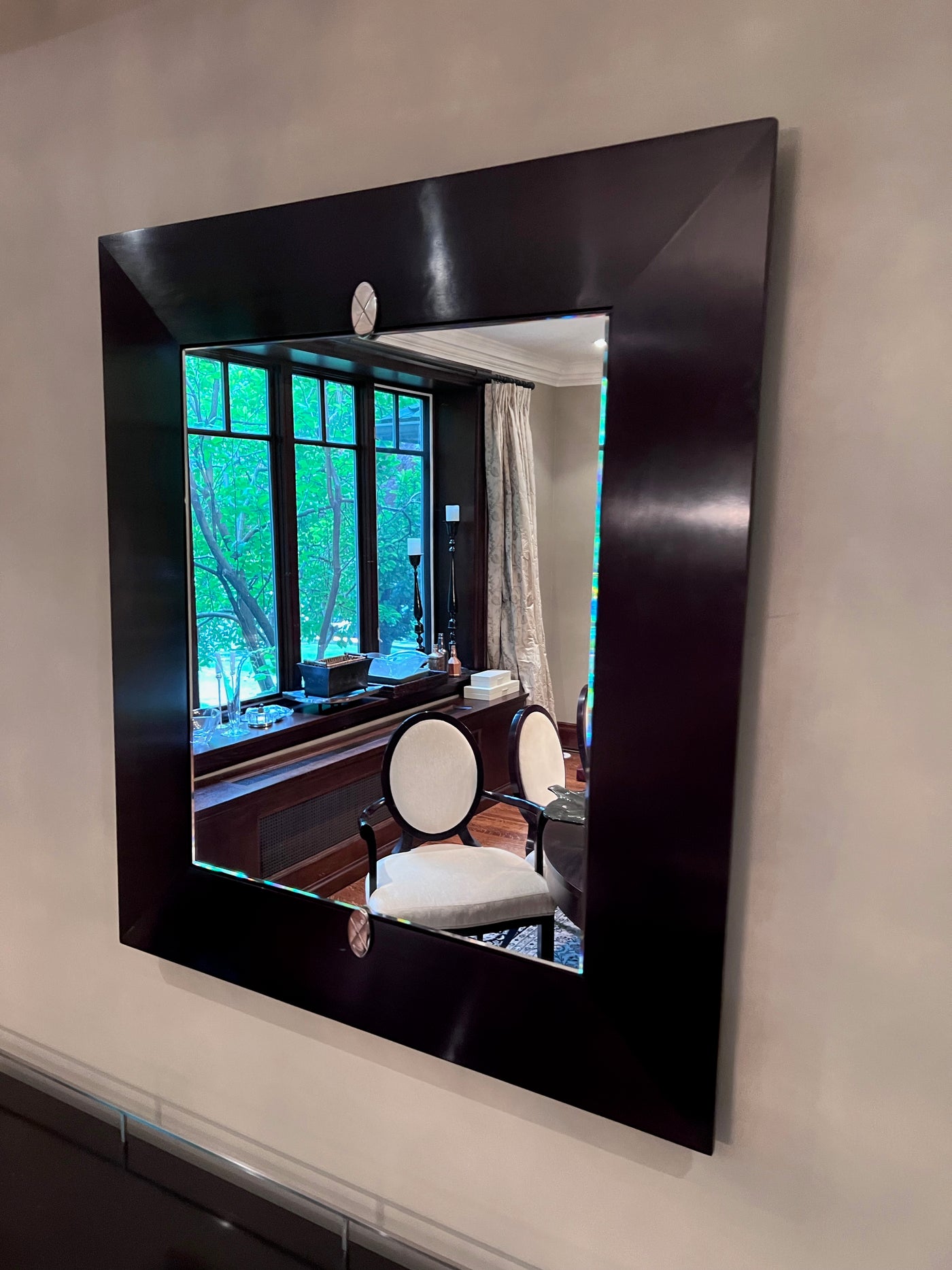 The Barbara Barry Collection by Baker "X" Wall Hanging Mirror – Sell My ...