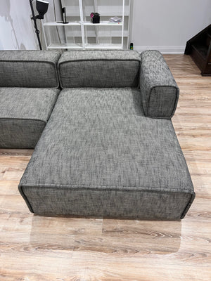 Article Quadra 2pc Modular Sectional Sofa