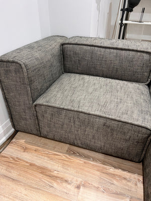 Article Quadra 2pc Modular Sectional Sofa