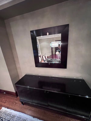 The Barbara Barry Collection by Baker "X" Wall Hanging Mirror