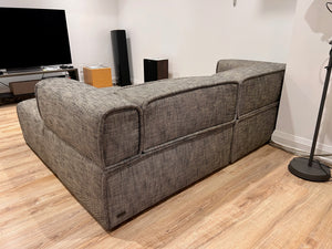 Article Quadra 2pc Modular Sectional Sofa
