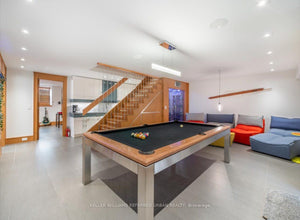 Canada Billiard & Bowling Inc. "La Condo Dining Series" Pool Table