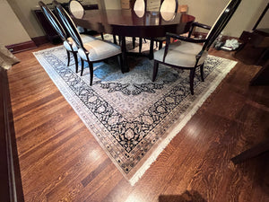 100% Wool Rug- 15ft x 9ft
