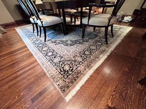 100% Wool Rug- 15ft x 9ft