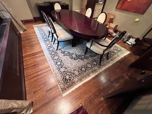100% Wool Rug- 15ft x 9ft