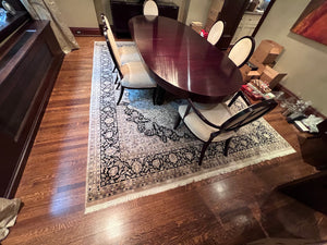 100% Wool Rug- 15ft x 9ft