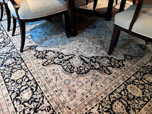 100% Wool Rug- 15ft x 9ft