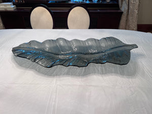 Uttermost - 19862 - Smoked Leaf - 43" Tray (Retail $425)