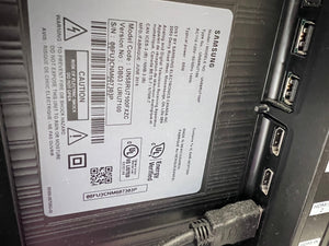 Samsung UN58RU7100F 58" UHD 4K Smart T.V