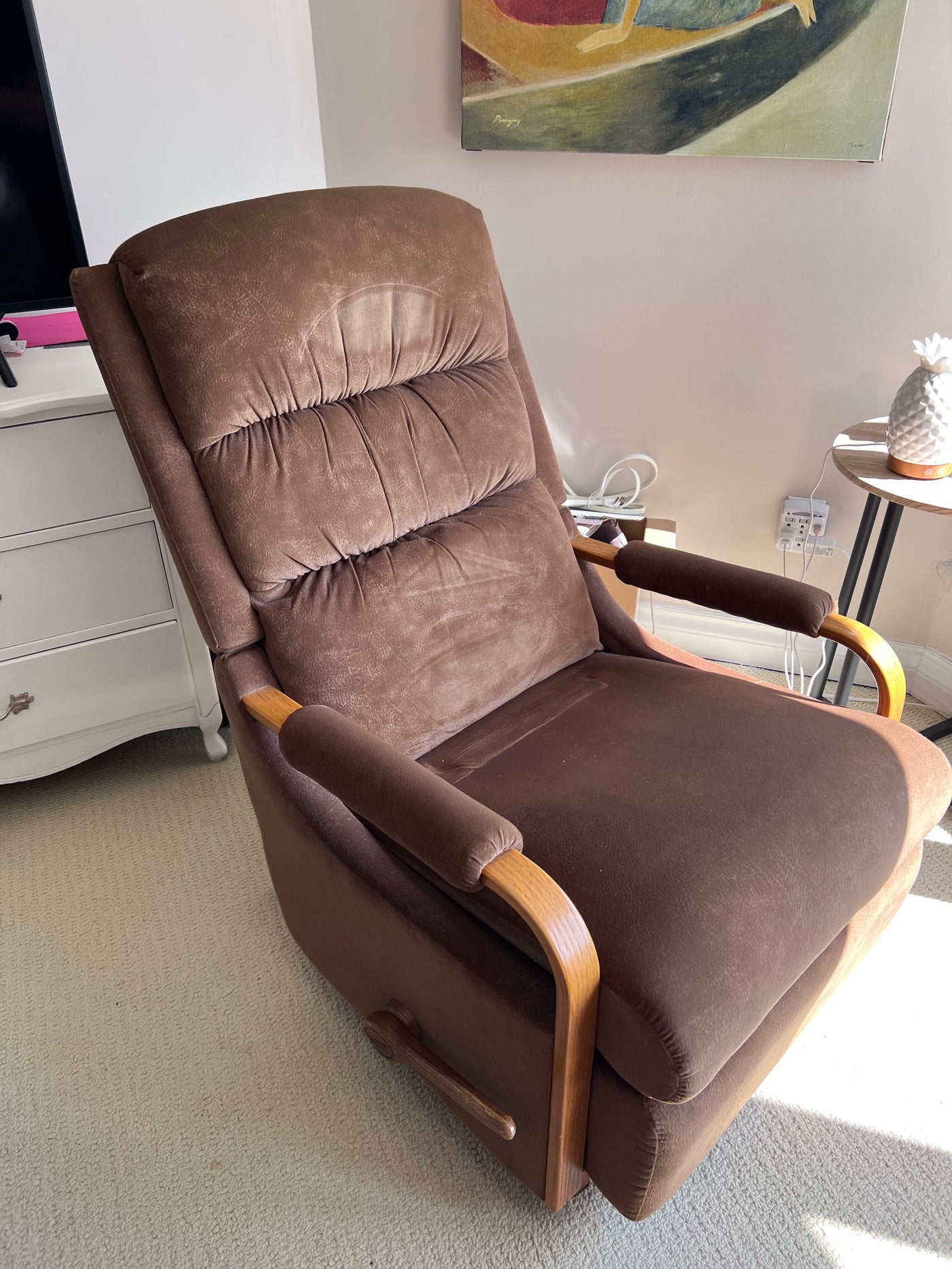 Vintage La Z Boy Recliner Sell My Stuff Canada Canada s Content and Estate Sale Specialists