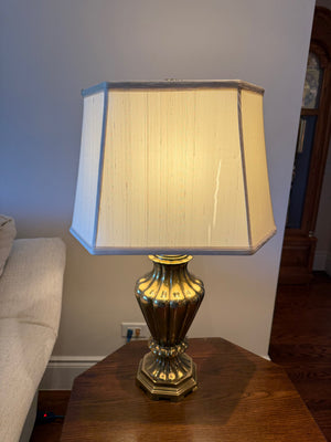 Ethan Allen Brass Table Lamp