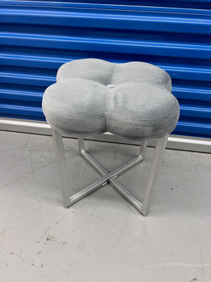 Grey Clover Stool