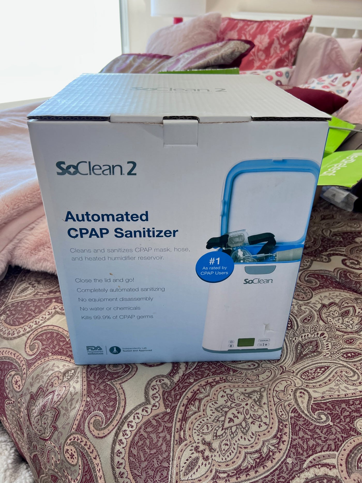 SoClean 2 Automated CPAP Sanitizer – Sell My Stuff Canada - Canada's ...