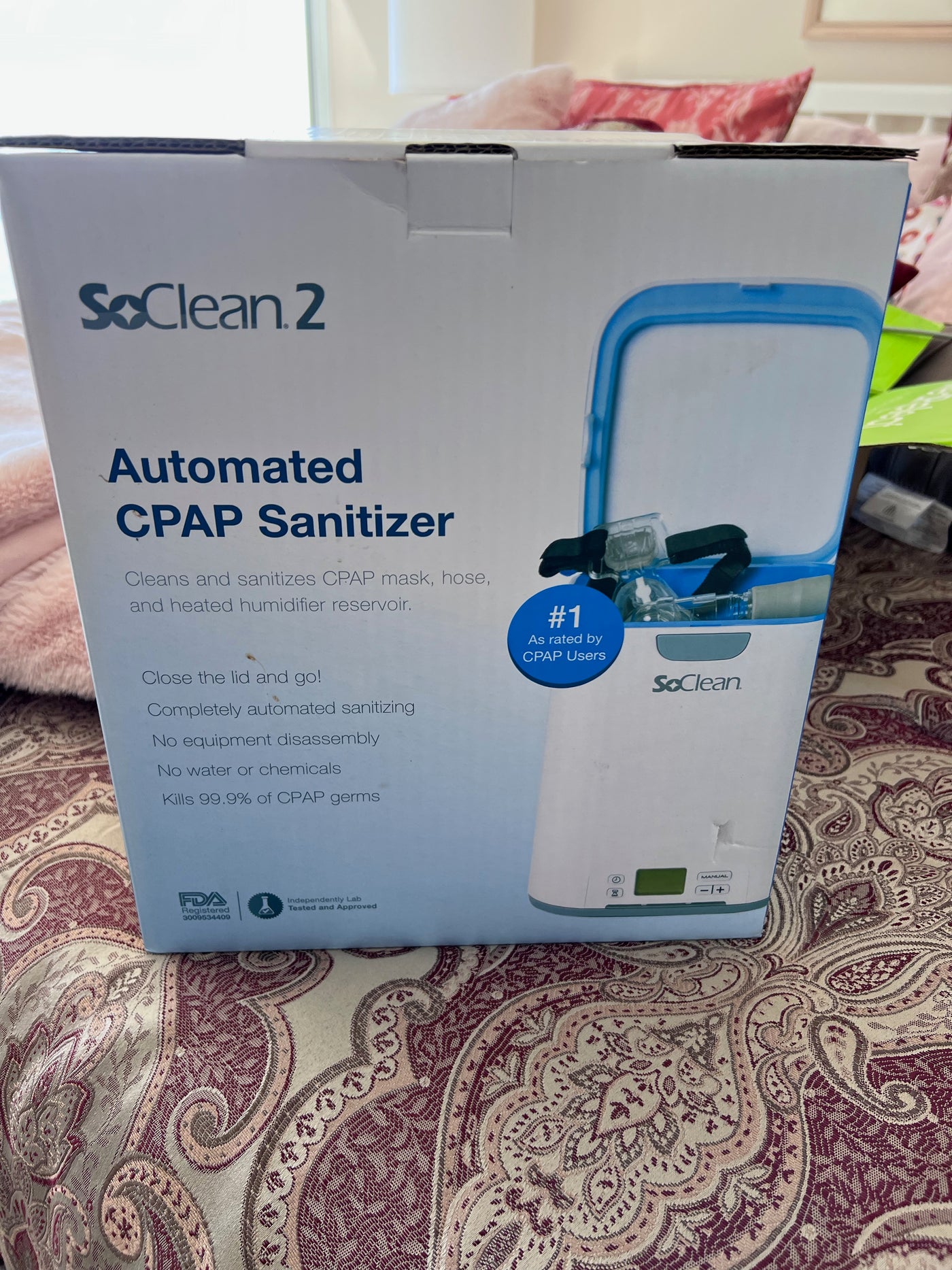 Soclean 2 Logo SoClean 2 Automated CPAP Sanitizer – Sell My Stuff Canada - Canada's ...