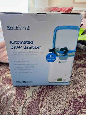 SoClean 2 Automated CPAP Sanitizer