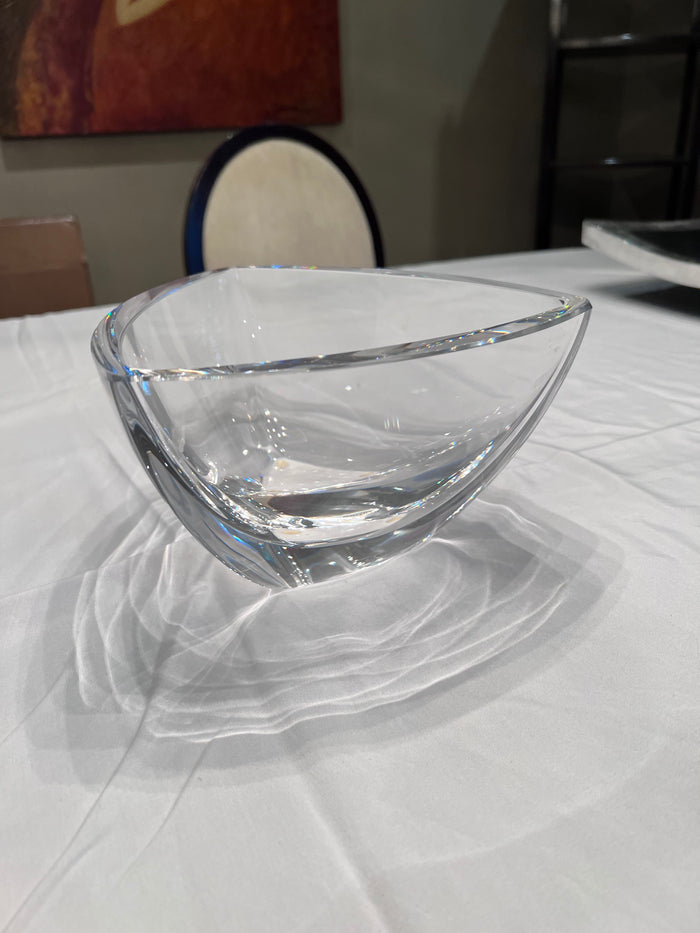 Kosta Boda Triangle Bowl