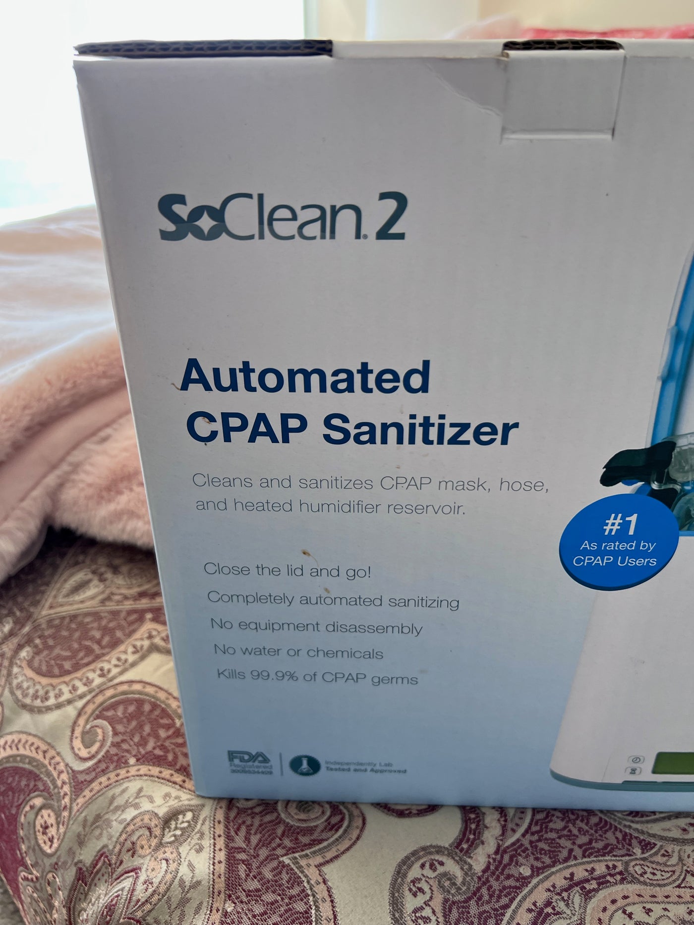 Soclean 2 Logo SoClean 2 Automated CPAP Sanitizer – Sell My Stuff Canada - Canada's ...