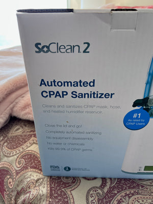 SoClean 2 Automated CPAP Sanitizer