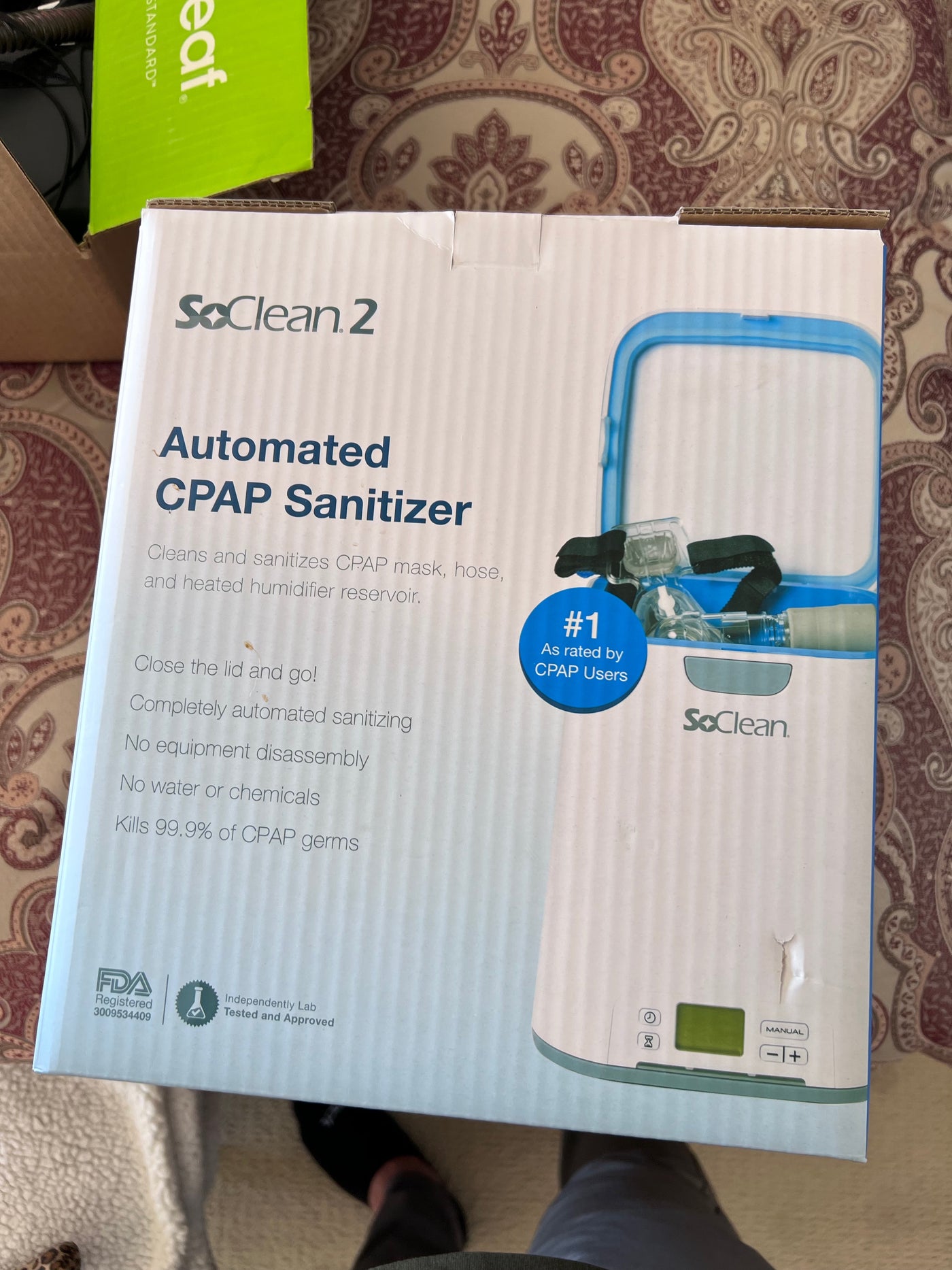 Soclean 2 Logo SoClean 2 Automated CPAP Sanitizer – Sell My Stuff Canada - Canada's ...