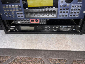 Alesis QSR 64 Voice Expandable Synthesizer Module, Rack Mount