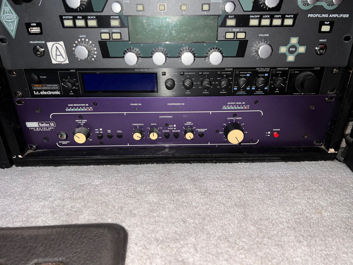 HHB Radius 50 Tube Microphone Preamp and Compressor
