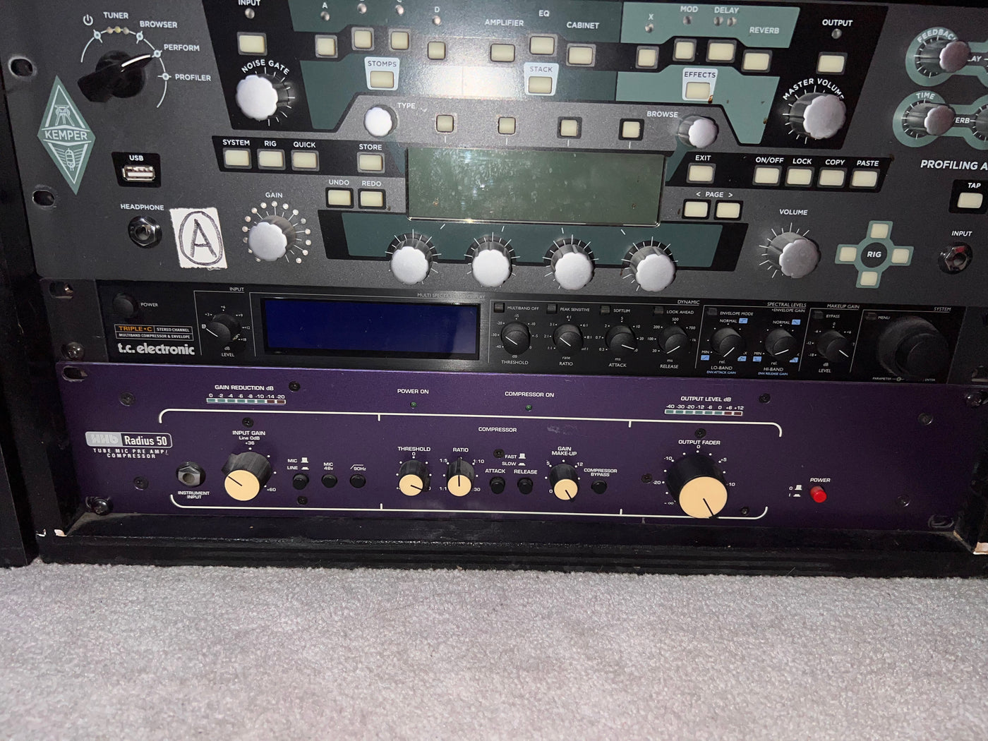 T.C. Electronic Triple C Multi-Band Compressor, Rack Mount – Sell My ...