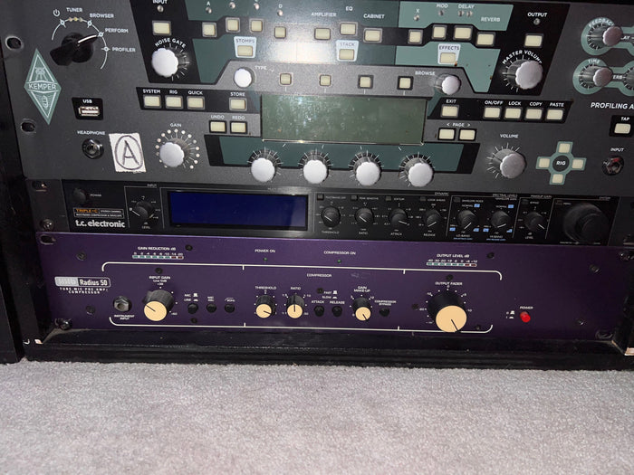 T.C. Electronic Triple C Multi-Band Compressor, Rack Mount