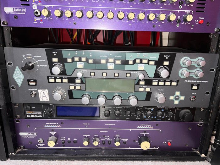 Kemper Profiler Power Rack - 600-watt Rackmount Profiling Amp Head