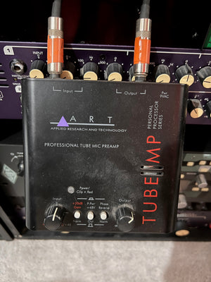 ART Pro Audio Tube Mic Preamp