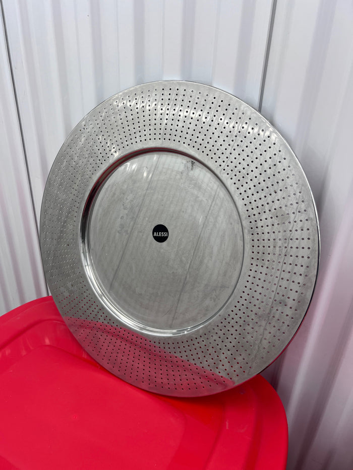 Alessi Round Serving Tray