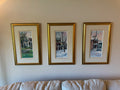 Set of 3 Original Paintings by Mitch Keirstead