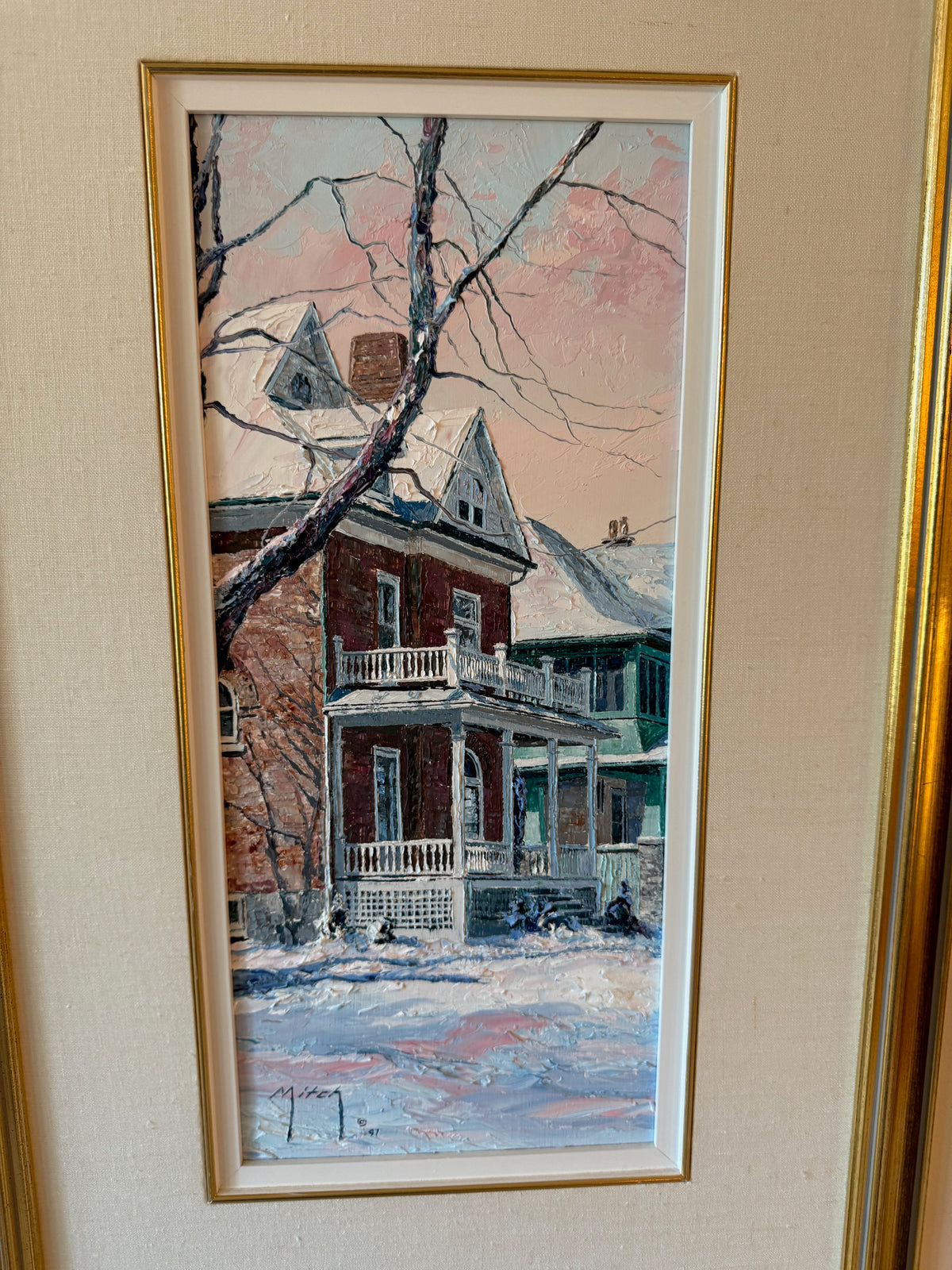 Set of 3 Original Paintings by Mitch Keirstead