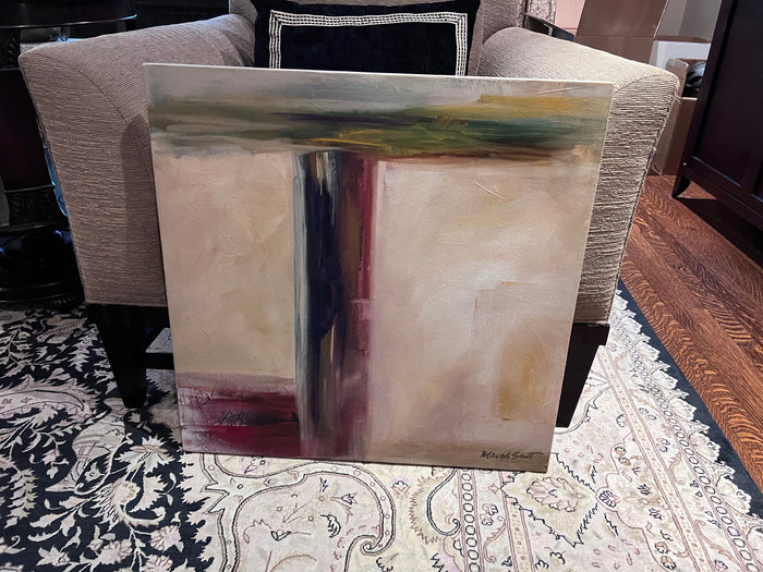 Original Painting on Canvas titled "Linking II" by Marsh Scott