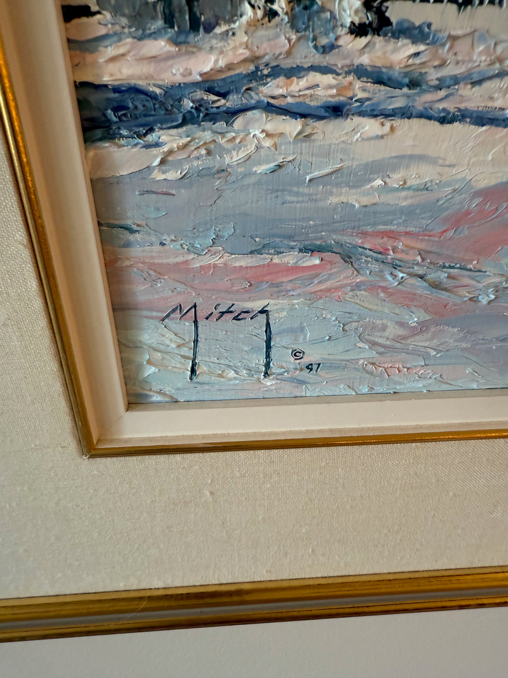 Set of 3 Original Paintings by Mitch Keirstead