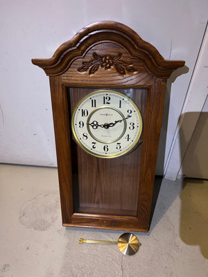 Howard Miller Bellflower Quartz Wall Clock 613-235 Westminster Chime