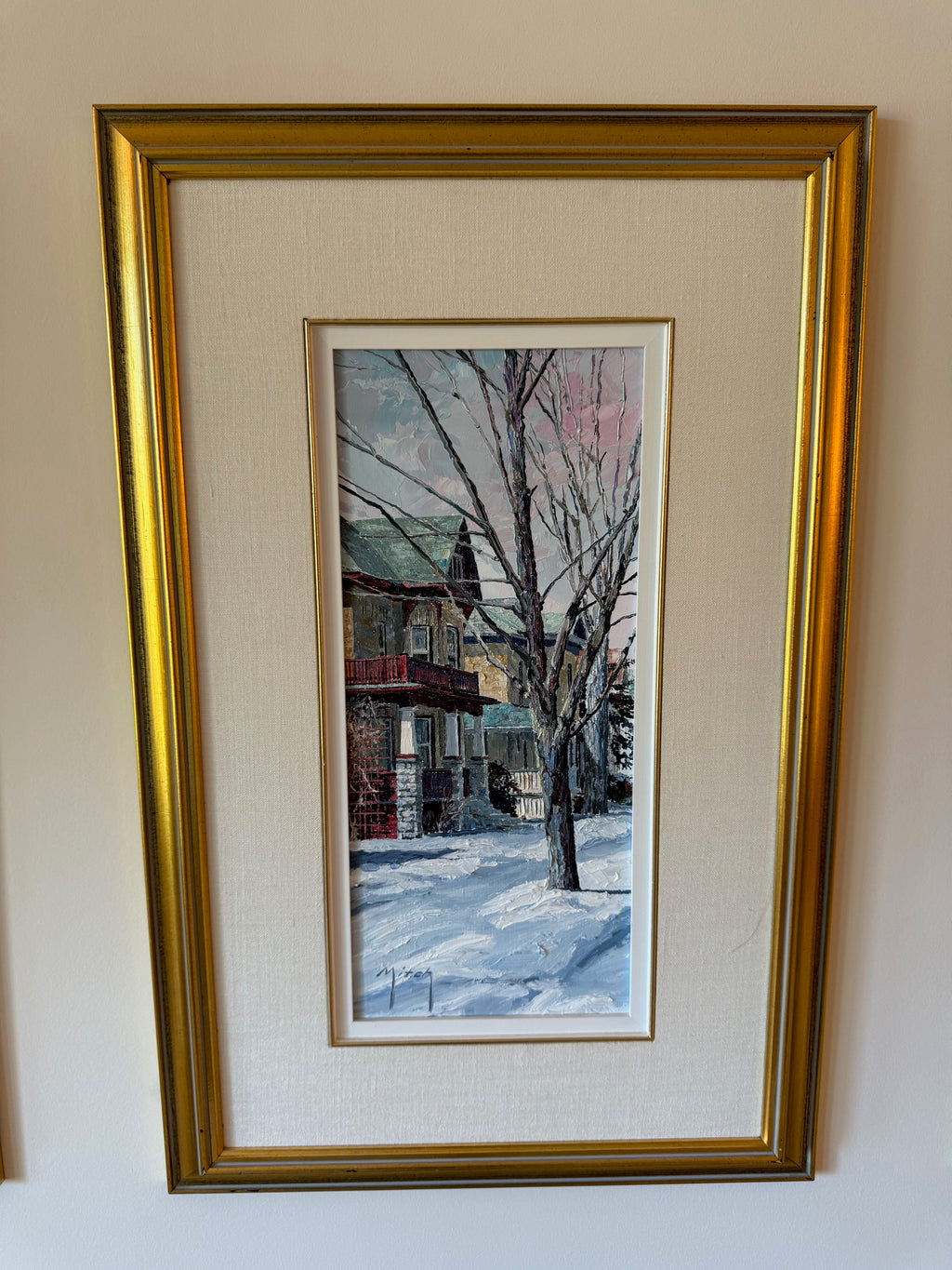 Set of 3 Original Paintings by Mitch Keirstead