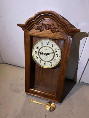 Howard Miller Bellflower Quartz Wall Clock 613-235 Westminster Chime