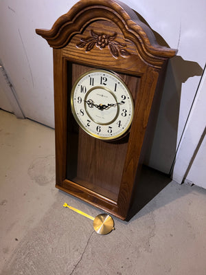 Howard Miller Bellflower Quartz Wall Clock 613-235 Westminster Chime