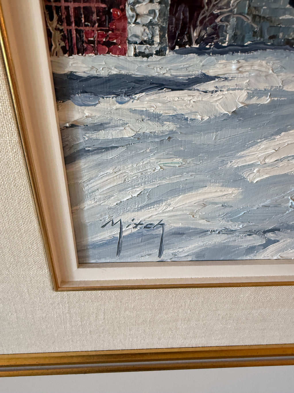 Set of 3 Original Paintings by Mitch Keirstead