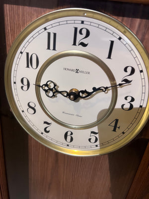 Howard Miller Bellflower Quartz Wall Clock 613-235 Westminster Chime