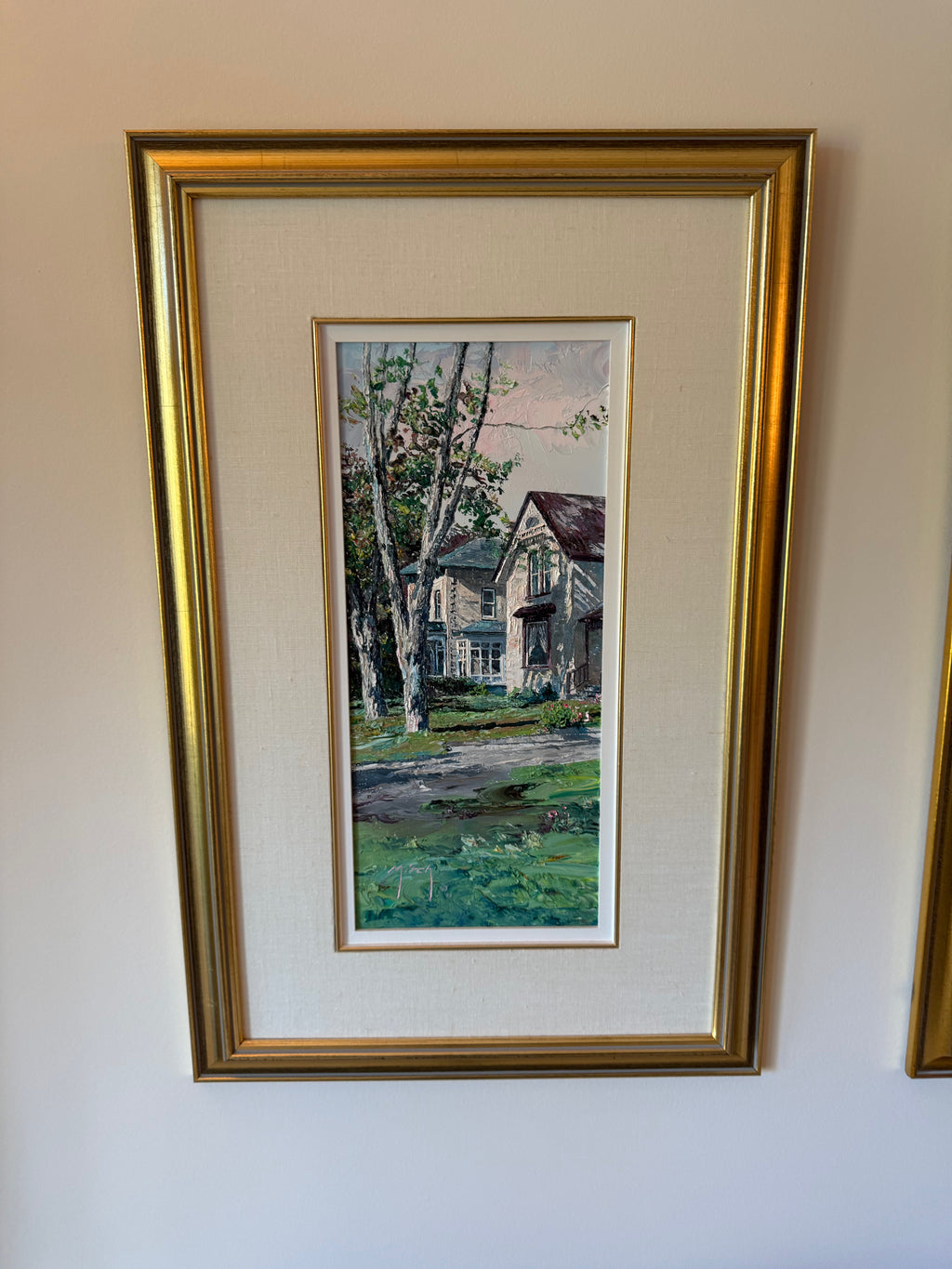 Set of 3 Original Paintings by Mitch Keirstead