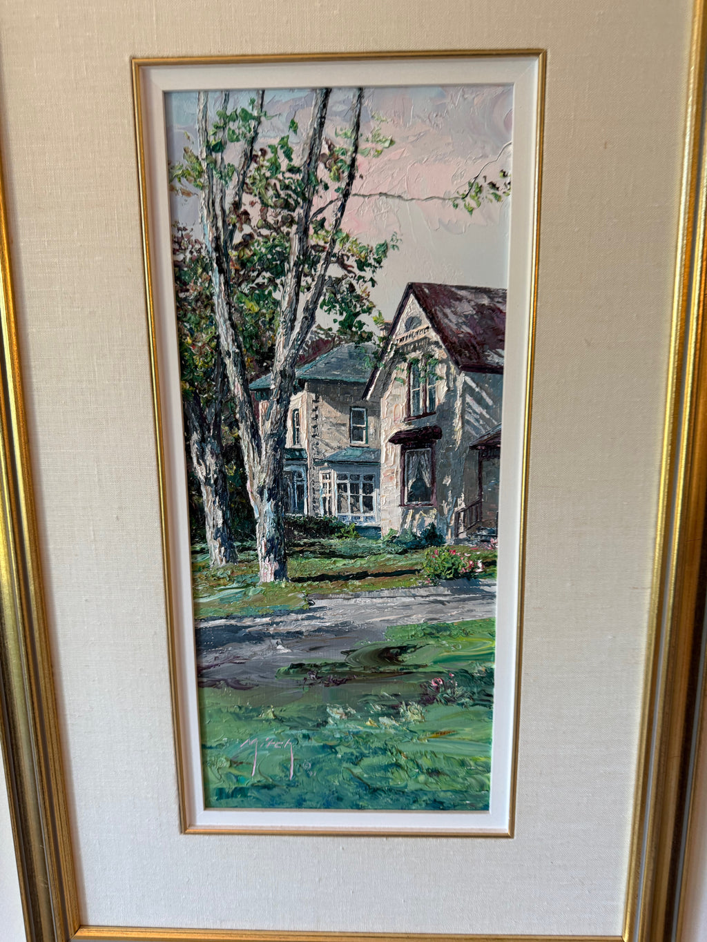 Set of 3 Original Paintings by Mitch Keirstead