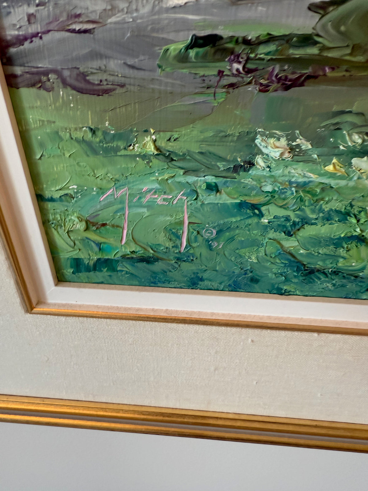Set of 3 Original Paintings by Mitch Keirstead