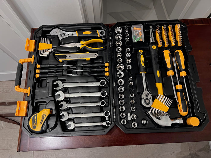 DEKOPRO 158 Pieces Tool Set (*retail $80)