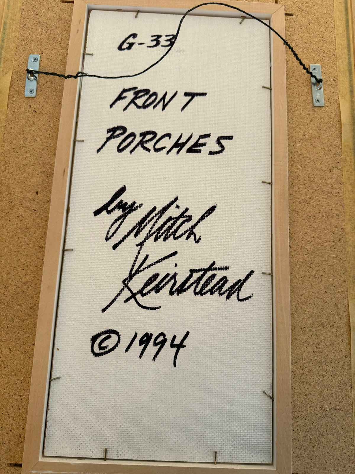 Set of 3 Original Paintings by Mitch Keirstead