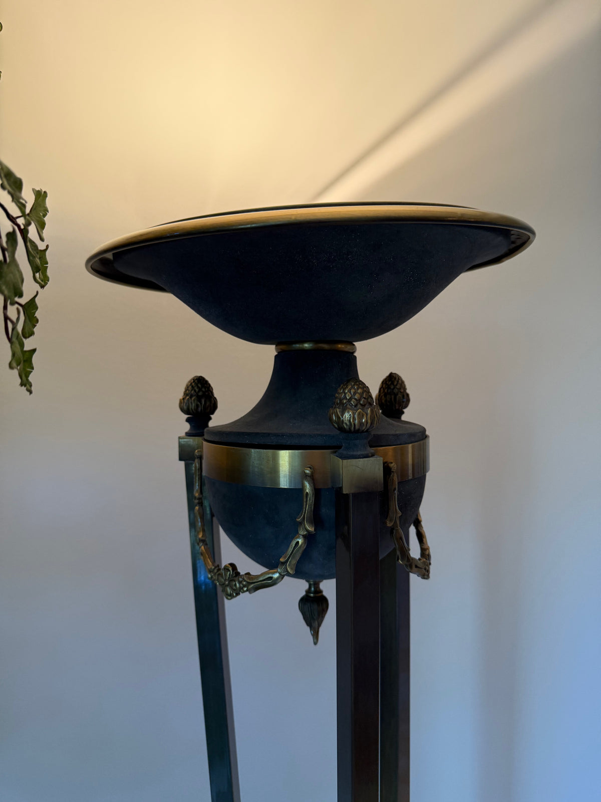 Mariner S A Neoclassical Style Torchiere Floor Lamp