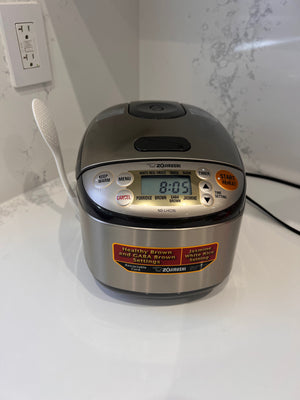 Zojirushi NS-LHC05 Micom Rice Cooker & Warmer (*retail $209)