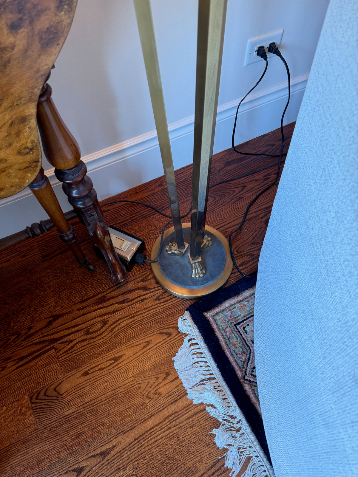 Mariner S A Neoclassical Style Torchiere Floor Lamp
